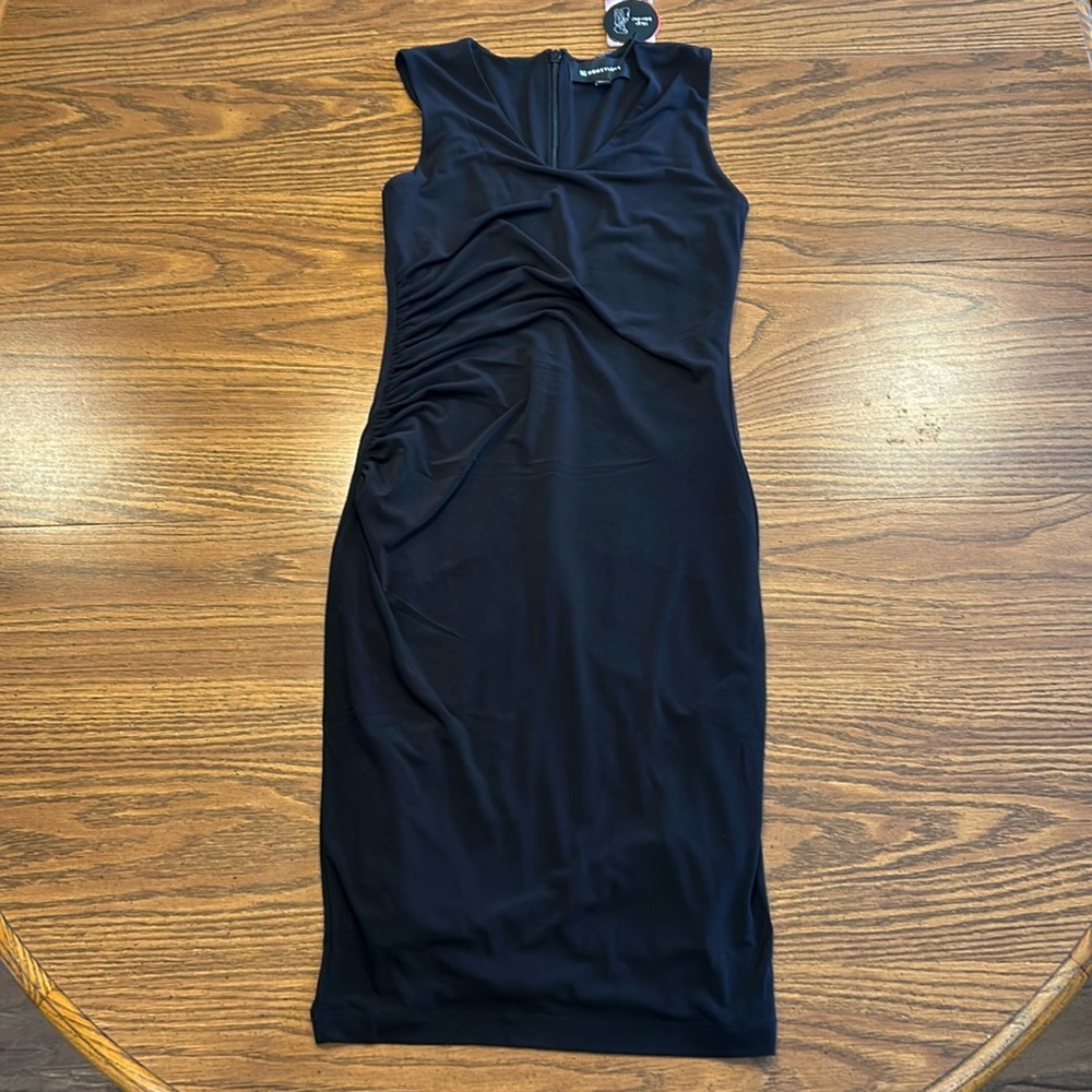 Honeylove Innerpower Sleeveless Midi Dress - Picture 4 of 10